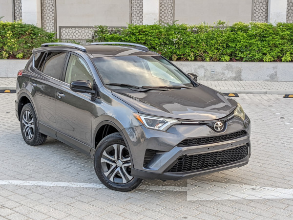 Toyota RAV 4 2016  Grey LHD Petrol AT SUV Crossover Other view 17