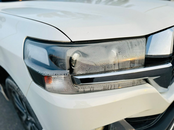 Toyota Land Cruiser 2008/ White LHD Petrol AT SUV 4WD view 7