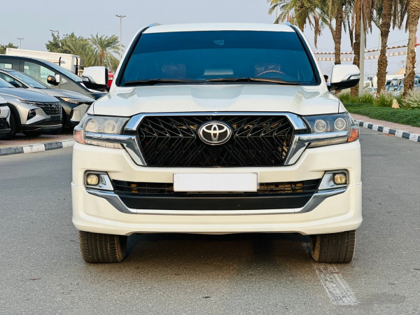 Toyota Land Cruiser 2008/ White LHD Petrol AT SUV 4WD view 22
