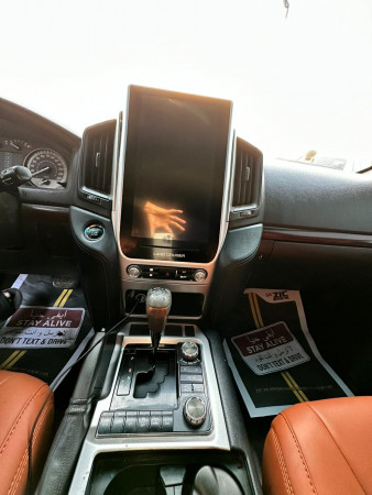 Toyota Land Cruiser 2008/ White LHD Petrol AT SUV 4WD view 24