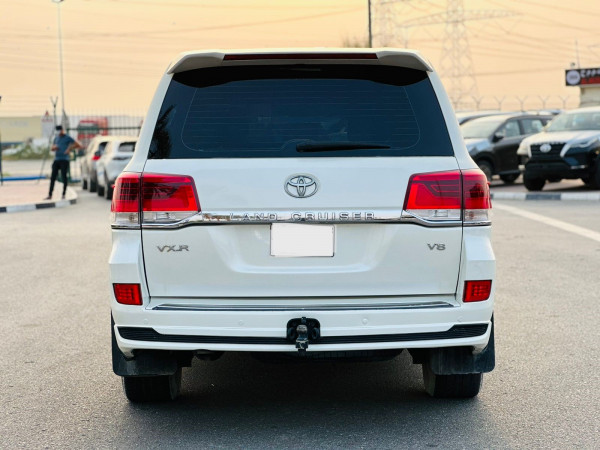Toyota Land Cruiser 2008/ White LHD Petrol AT SUV 4WD view 26