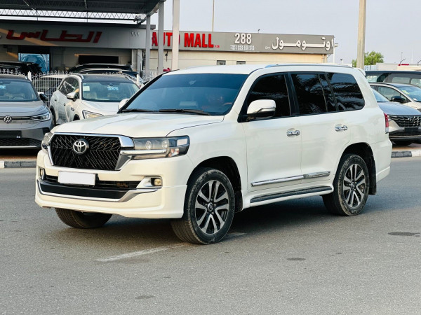 Toyota Land Cruiser 2008/ White LHD Petrol AT SUV 4WD view 27