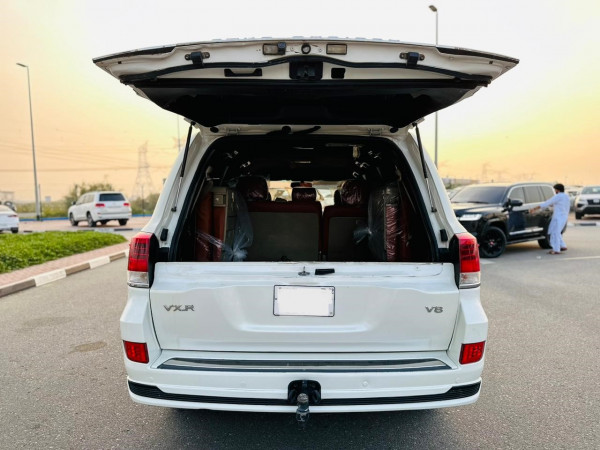 Toyota Land Cruiser 2008/ White LHD Petrol AT SUV 4WD view 29
