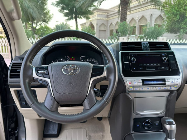 Toyota LAND CRUISER PRADO 2018/ Grey LHD Petrol AT SUV 4WD view 20