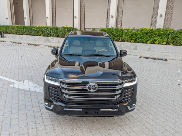 Toyota Land Cruiser 2008  Black LHD Petrol AT SUV 4WD