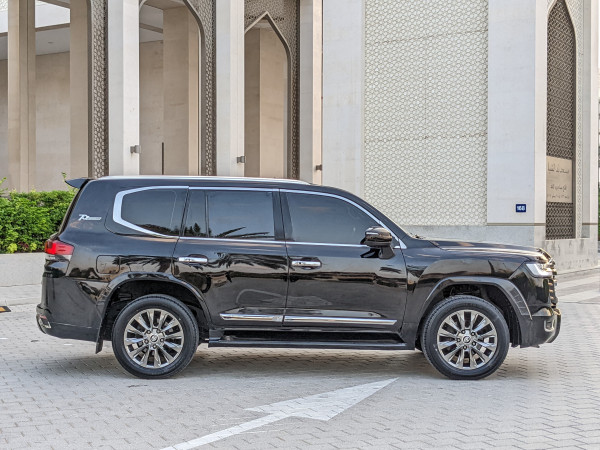 Toyota Land Cruiser 2008  Black LHD Petrol AT SUV 4WD view 7