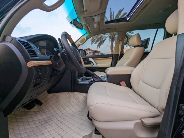Toyota Land Cruiser 2008  Black LHD Petrol AT SUV 4WD view 14