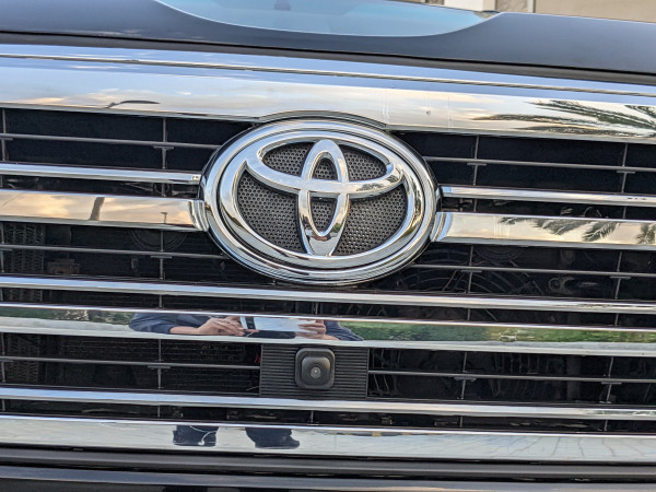 Toyota Land Cruiser 2008  Black LHD Petrol AT SUV 4WD view 15