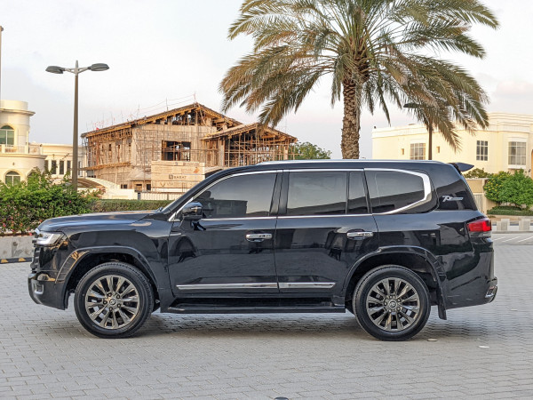 Toyota Land Cruiser 2008  Black LHD Petrol AT SUV 4WD view 23