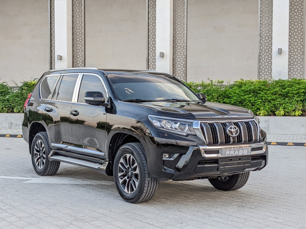 Toyota LAND CRUISER PRADO 2010  Black LHD Petrol AT SUV 4WD view 7