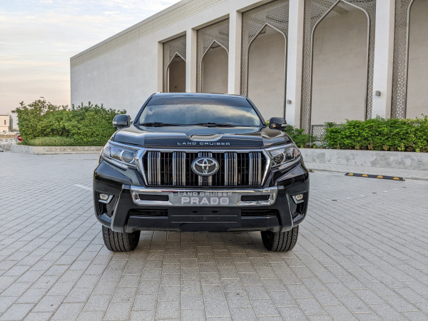 Toyota LAND CRUISER PRADO 2010  Black LHD Petrol AT SUV 4WD view 12