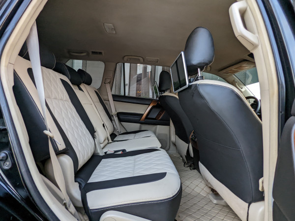 Toyota LAND CRUISER PRADO 2010  Black LHD Petrol AT SUV 4WD view 15