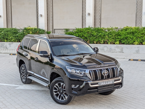 Toyota LAND CRUISER PRADO 2010  Black LHD Petrol AT SUV 4WD view 18