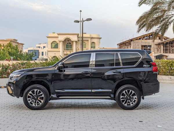 Toyota LAND CRUISER PRADO 2010  Black LHD Petrol AT SUV 4WD view 19