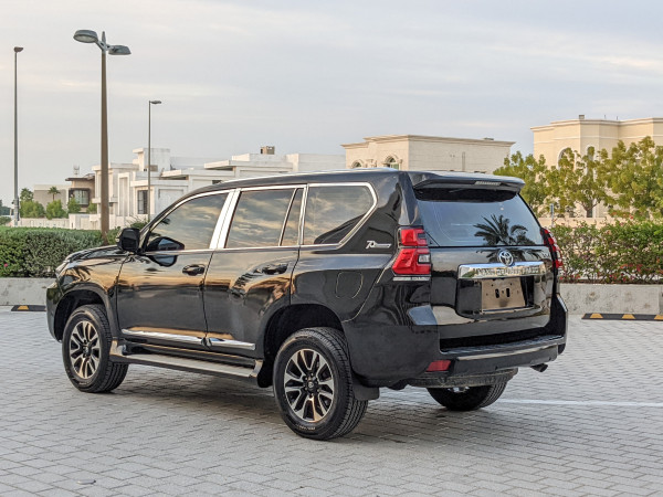 Toyota LAND CRUISER PRADO 2010  Black LHD Petrol AT SUV 4WD view 20