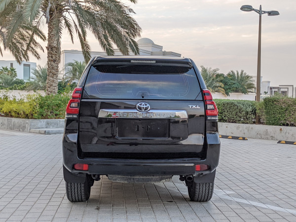 Toyota LAND CRUISER PRADO 2010  Black LHD Petrol AT SUV 4WD view 21