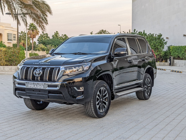 Toyota LAND CRUISER PRADO 2010  Black LHD Petrol AT SUV 4WD view 22