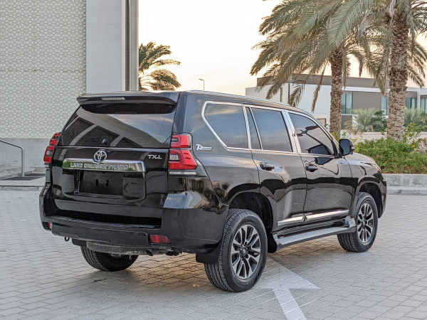 Toyota LAND CRUISER PRADO 2010  Black LHD Petrol AT SUV 4WD view 23