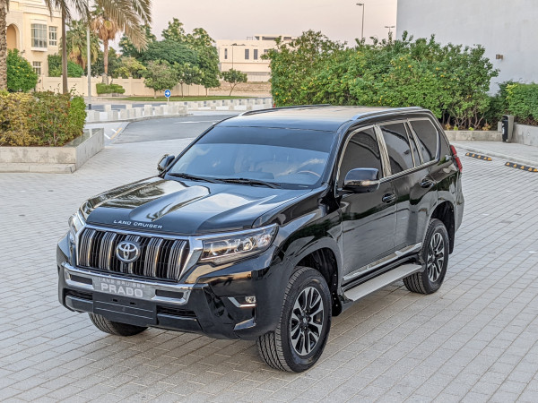 Toyota LAND CRUISER PRADO 2010  Black LHD Petrol AT SUV 4WD view 25