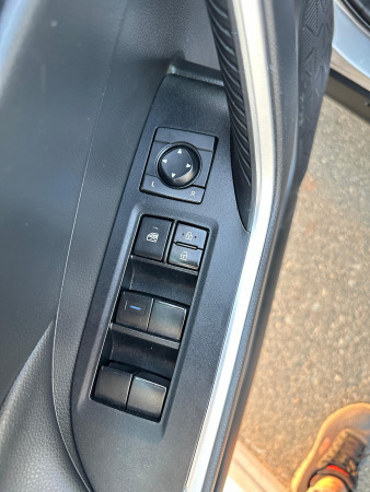 Toyota RAV 4 2020  Silver LHD Petrol AT SUV Crossover 2WD view 2
