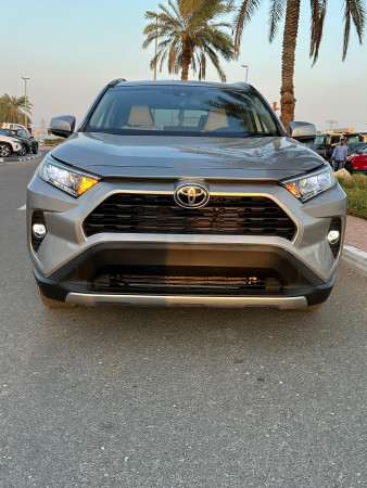 Toyota RAV 4 2020  Silver LHD Petrol AT SUV Crossover 2WD view 5