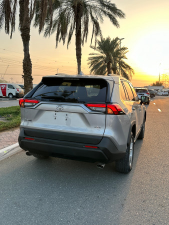 Toyota RAV 4 2020  Silver LHD Petrol AT SUV Crossover 2WD view 7