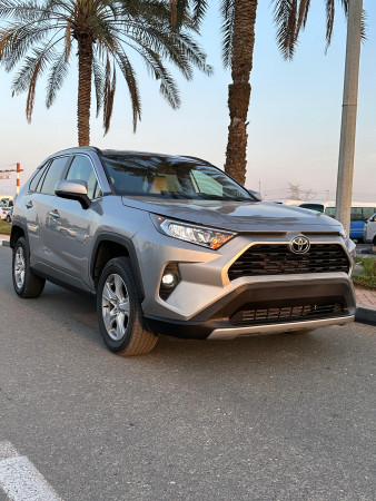 Toyota RAV 4 2020  Silver LHD Petrol AT SUV Crossover 2WD view 13