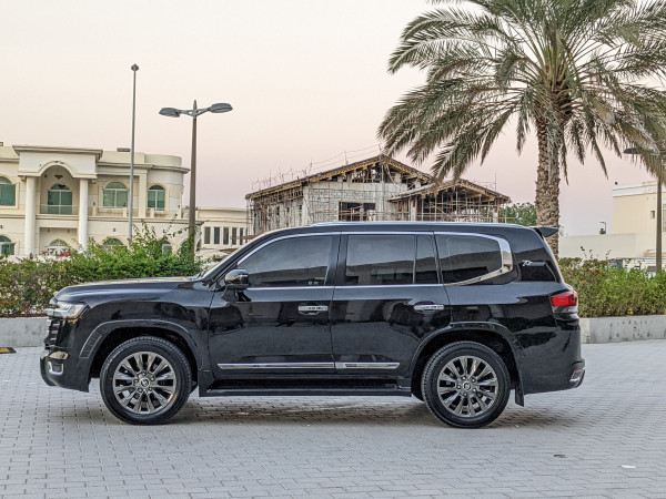 Toyota Land Cruiser 2010  Black LHD Petrol AT SUV 4WD view 17