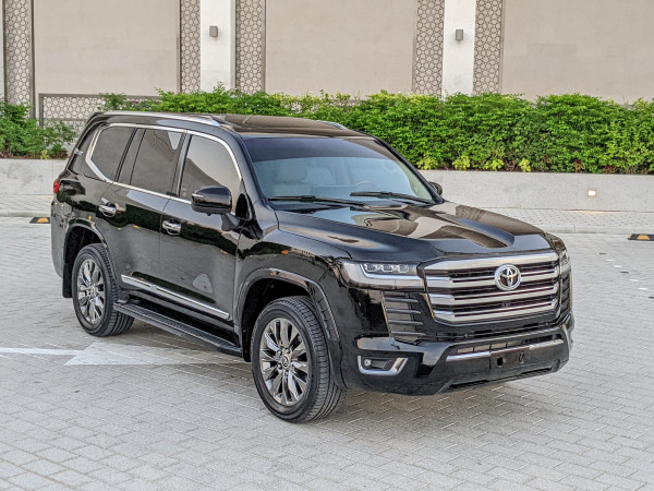 Toyota Land Cruiser 2010  Black LHD Petrol AT SUV 4WD view 19