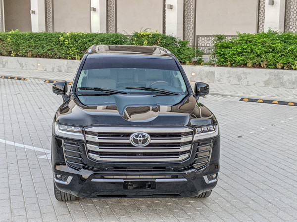 Toyota Land Cruiser 2010  Black LHD Petrol AT SUV 4WD view 21