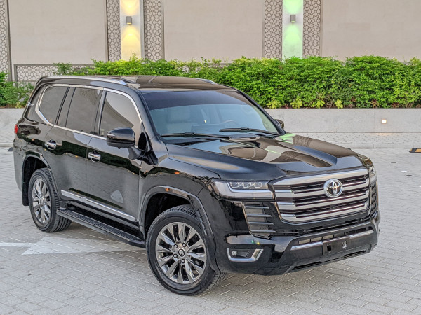 Toyota Land Cruiser 2010  Black LHD Petrol AT SUV 4WD view 22