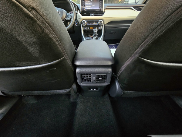 Toyota RAV 4 2020  Silver LHD Petrol AT SUV Crossover 4WD view 6