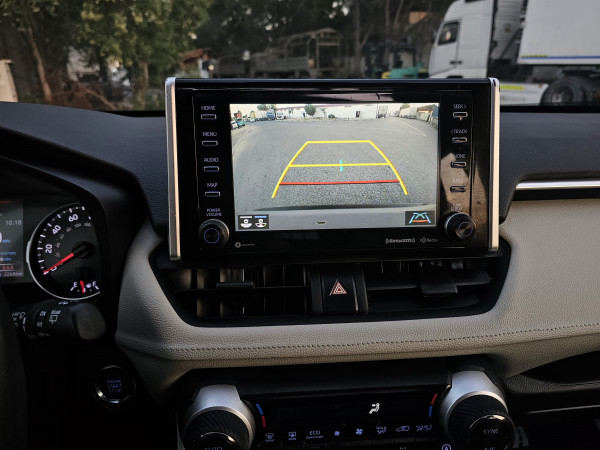 Toyota RAV 4 2020  Silver LHD Petrol AT SUV Crossover 4WD view 9