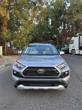 Toyota RAV 4 2020  Silver LHD Petrol AT SUV Crossover 4WD view 12