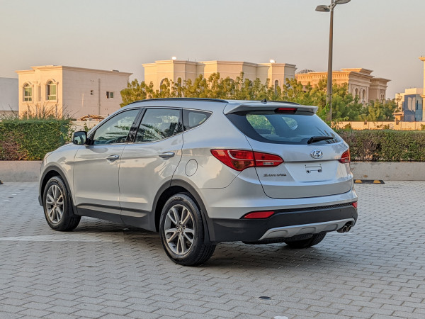Hyundai Santa Fe 2013/ Silver LHD Petrol AT SUV 4WD view 15