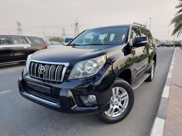 Toyota LAND CRUISER PRADO 2010  Black LHD Petrol AT SUV 4WD