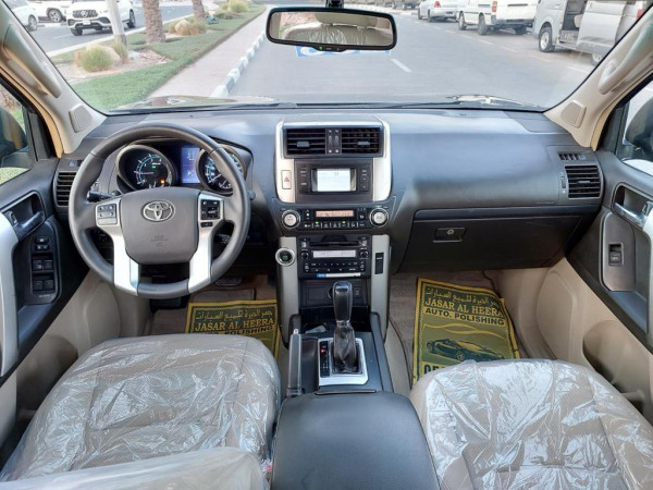 Toyota LAND CRUISER PRADO 2010  Black LHD Petrol AT SUV 4WD view 5