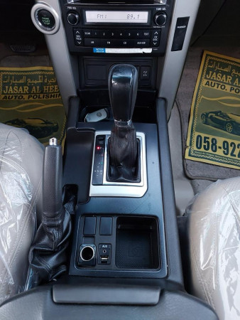 Toyota LAND CRUISER PRADO 2010  Black LHD Petrol AT SUV 4WD view 8