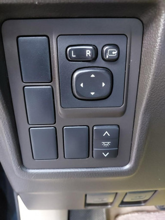 Toyota LAND CRUISER PRADO 2010  Black LHD Petrol AT SUV 4WD view 12