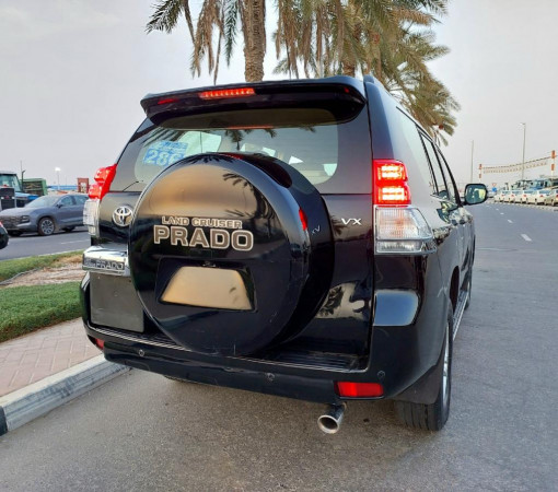 Toyota LAND CRUISER PRADO 2010  Black LHD Petrol AT SUV 4WD view 16