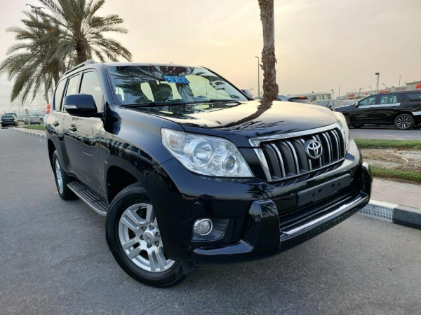 Toyota LAND CRUISER PRADO 2010  Black LHD Petrol AT SUV 4WD view 19