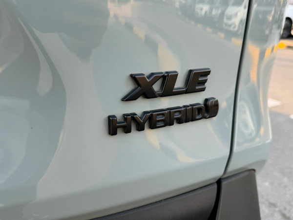 Toyota RAV 4 2022/ Green LHD Hybrid AT SUV Crossover 2WD view 15