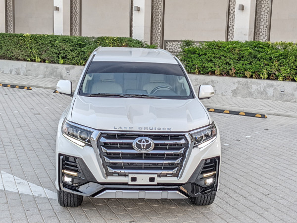 Toyota LAND CRUISER PRADO 2011/ White LHD Petrol AT SUV 4WD