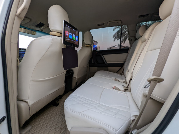 Toyota LAND CRUISER PRADO 2011/ White LHD Petrol AT SUV 4WD view 8