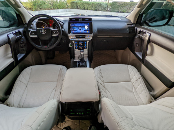 Toyota LAND CRUISER PRADO 2011/ White LHD Petrol AT SUV 4WD view 11
