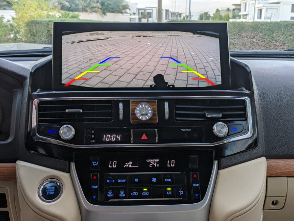 Toyota Land Cruiser 2016/ Black LHD Petrol AT SUV 4WD view 15