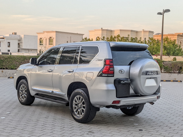Toyota LAND CRUISER PRADO 2011  Silver LHD Petrol AT SUV 4WD view 14
