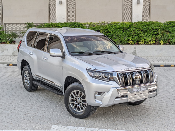 Toyota LAND CRUISER PRADO 2011  Silver LHD Petrol AT SUV 4WD view 20