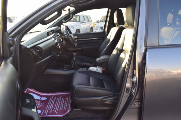 Toyota Hilux 2019  Grey RHD Diesel MT Pickup 4WD view 4