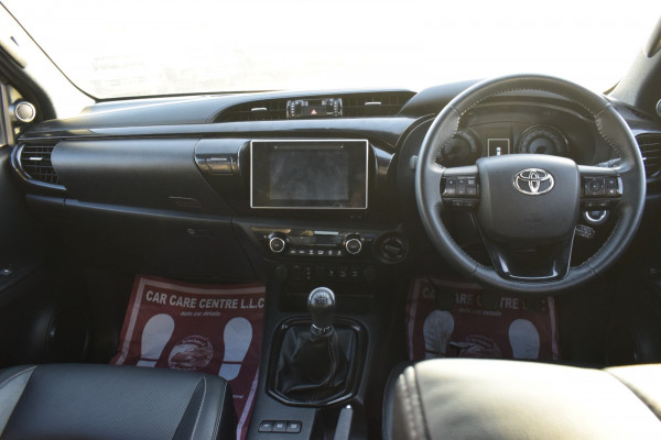 Toyota Hilux 2019  Grey RHD Diesel MT Pickup 4WD view 6
